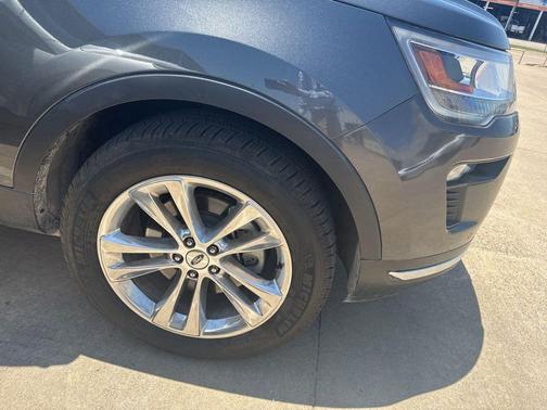 Magnetic 2019 Ford Explorer Limited