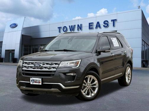 Magnetic 2019 Ford Explorer Limited