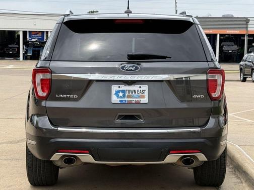Magnetic 2019 Ford Explorer Limited