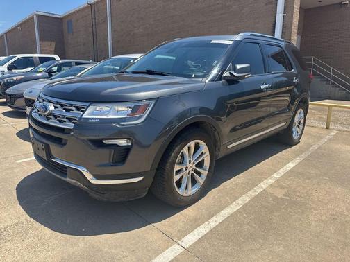 Magnetic 2019 Ford Explorer Limited