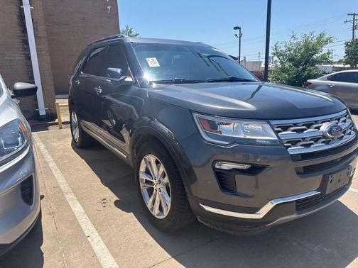 Magnetic 2019 Ford Explorer Limited
