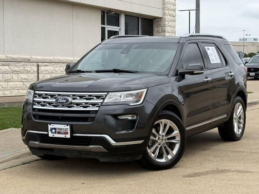 Magnetic 2019 Ford Explorer Limited