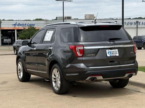 Magnetic 2019 Ford Explorer Limited