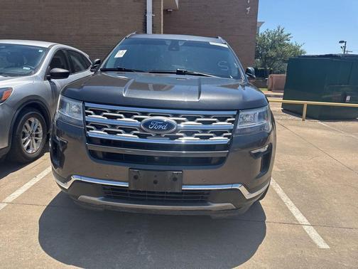 Magnetic 2019 Ford Explorer Limited