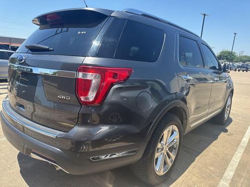 Magnetic 2019 Ford Explorer Limited