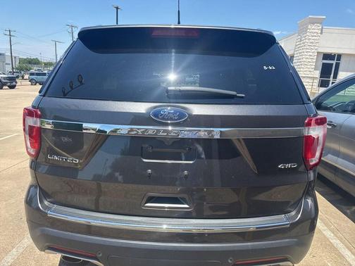 Magnetic 2019 Ford Explorer Limited