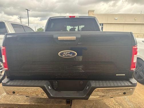 Agate Black Metallic 2020 Ford F-150 XLT