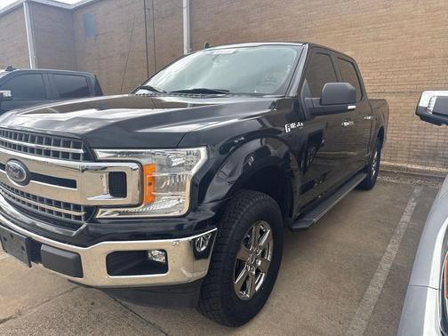 Agate Black Metallic 2020 Ford F-150 XLT