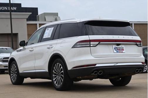 2022 Lincoln Aviator Reserve