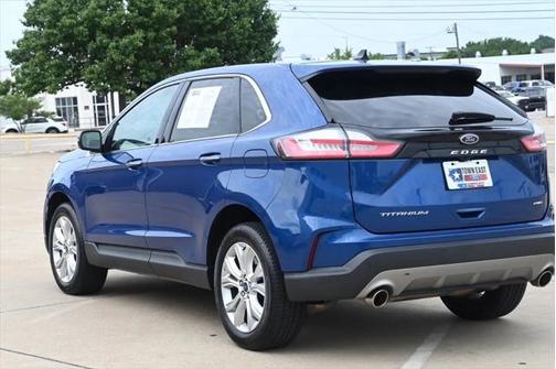 2022 Ford Edge Titanium