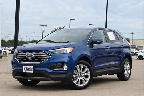 2022 Ford Edge Titanium