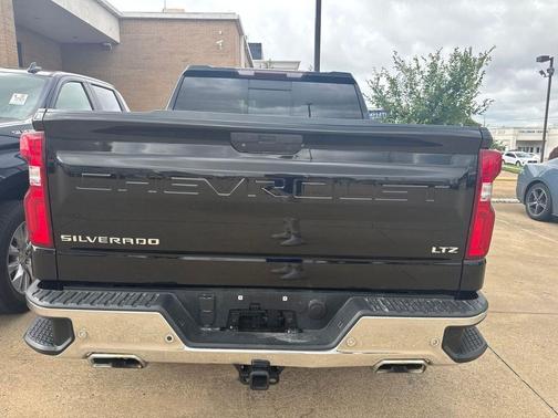 Black 2019 Chevrolet Silverado 1500 LTZ