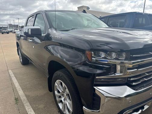Black 2019 Chevrolet Silverado 1500 LTZ