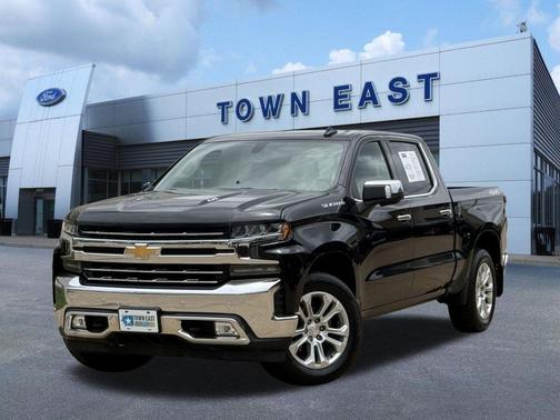 Black 2019 Chevrolet Silverado 1500 LTZ