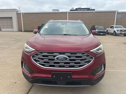 Ruby Red Metallic Tinted Clearcoat 2019 Ford Edge SEL