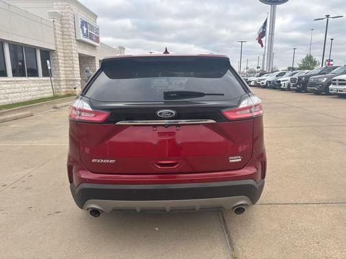 Ruby Red Metallic Tinted Clearcoat 2019 Ford Edge SEL