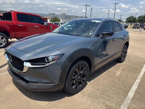 Polymetal Gray Metallic 2024 Mazda CX-30 2.5 S Carbon Edition