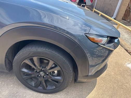 Polymetal Gray Metallic 2024 Mazda CX-30 2.5 S Carbon Edition