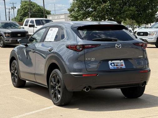 Polymetal Gray Metallic 2024 Mazda CX-30 2.5 S Carbon Edition