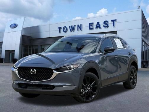 Polymetal Gray Metallic 2024 Mazda CX-30 2.5 S Carbon Edition