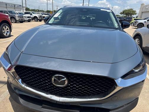 Polymetal Gray Metallic 2024 Mazda CX-30 2.5 S Carbon Edition