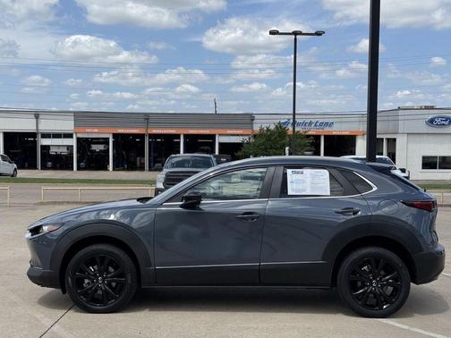 Polymetal Gray Metallic 2024 Mazda CX-30 2.5 S Carbon Edition