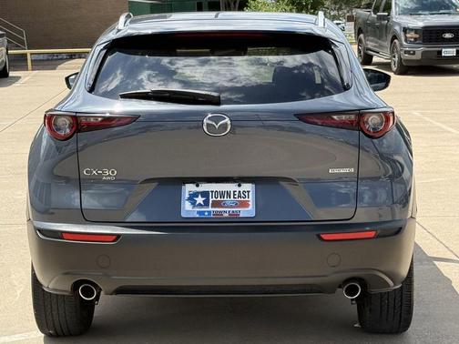 Polymetal Gray Metallic 2024 Mazda CX-30 2.5 S Carbon Edition