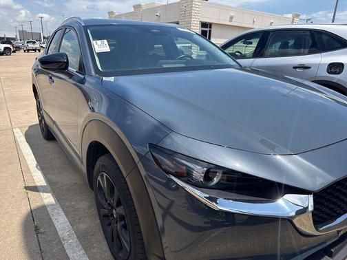 Polymetal Gray Metallic 2024 Mazda CX-30 2.5 S Carbon Edition