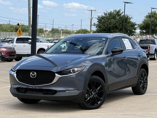 Polymetal Gray Metallic 2024 Mazda CX-30 2.5 S Carbon Edition