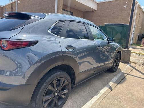 Polymetal Gray Metallic 2024 Mazda CX-30 2.5 S Carbon Edition