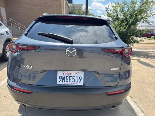 Polymetal Gray Metallic 2024 Mazda CX-30 2.5 S Carbon Edition