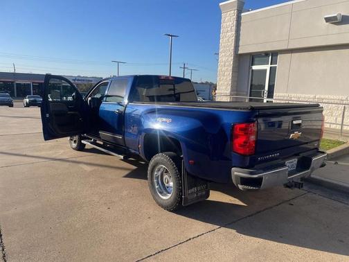 2015 Chevrolet Silverado 3500 LTZ