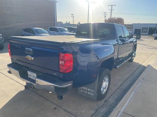 2015 Chevrolet Silverado 3500 LTZ