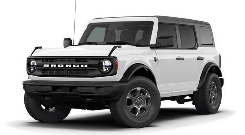 Oxford White 2026 Ford Bronco Big Bend
