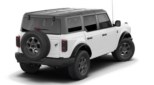 Oxford White 2026 Ford Bronco Big Bend