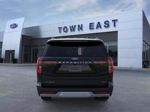 Agate Black Metallic 2026 Ford Expedition Max Platinum