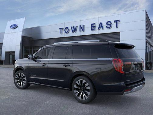 Agate Black Metallic 2026 Ford Expedition Max Platinum