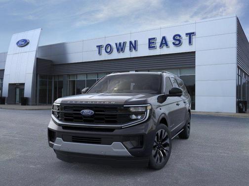 Agate Black Metallic 2026 Ford Expedition Max Platinum