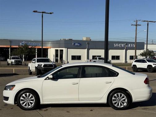 2013 Volkswagen Passat 2.5 S