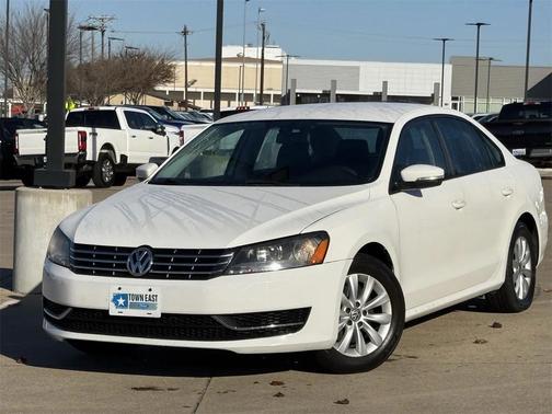 2013 Volkswagen Passat 2.5 S