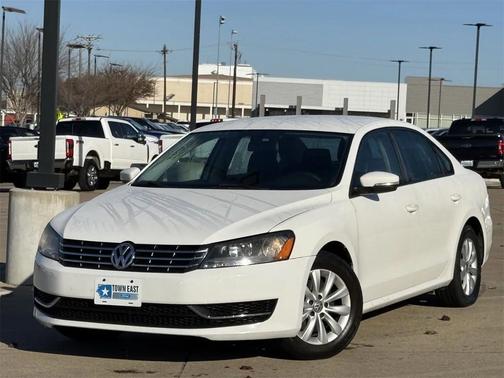 2013 Volkswagen Passat 2.5 S