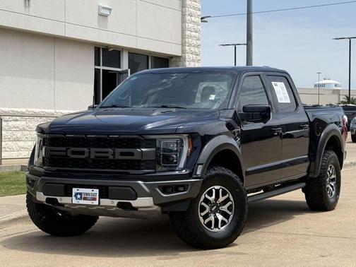 Antimatter Blue Metallic 2023 Ford F-150 Raptor