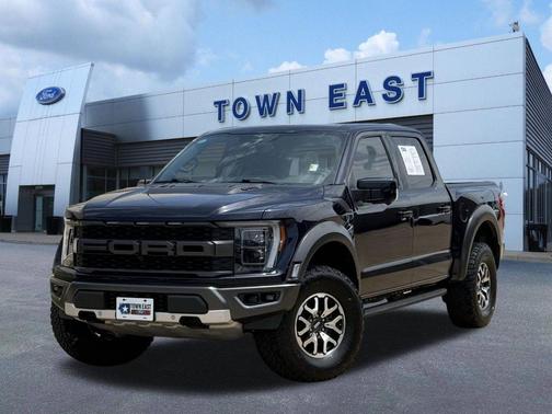 Antimatter Blue Metallic 2023 Ford F-150 Raptor