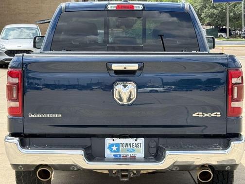 Patriot Blue Pearlcoat 2021 RAM 1500 Laramie