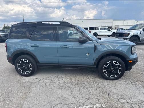 2021 Ford Bronco Sport Outer Banks