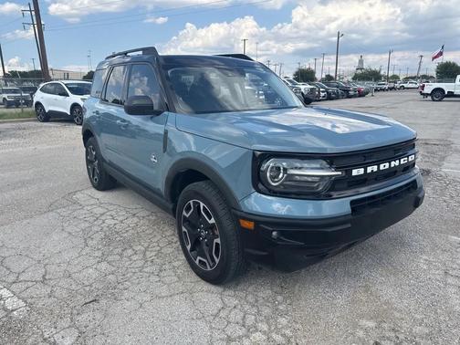 2021 Ford Bronco Sport Outer Banks