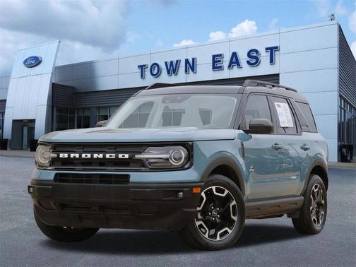 2021 Ford Bronco Sport Outer Banks