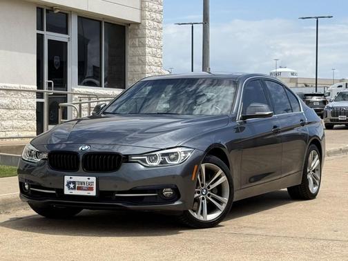Mineral Gray Metallic 2017 BMW 340 340i