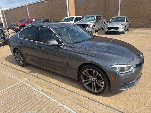 Mineral Gray Metallic 2017 BMW 340 340i