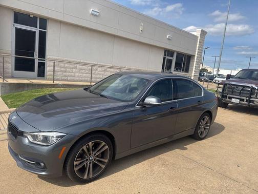 Mineral Gray Metallic 2017 BMW 340 340i